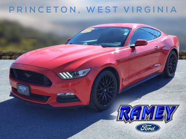 used 2017 Ford Mustang car, priced at $19,990