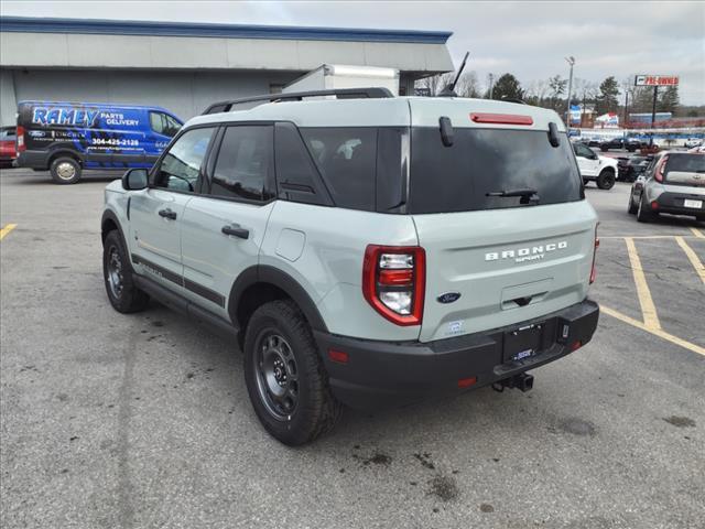 new 2024 Ford Bronco Sport car