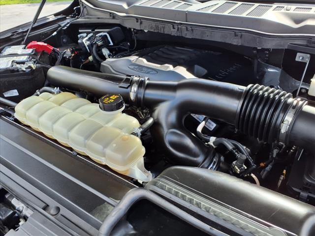 used 2022 Ford F-150 car, priced at $39,990