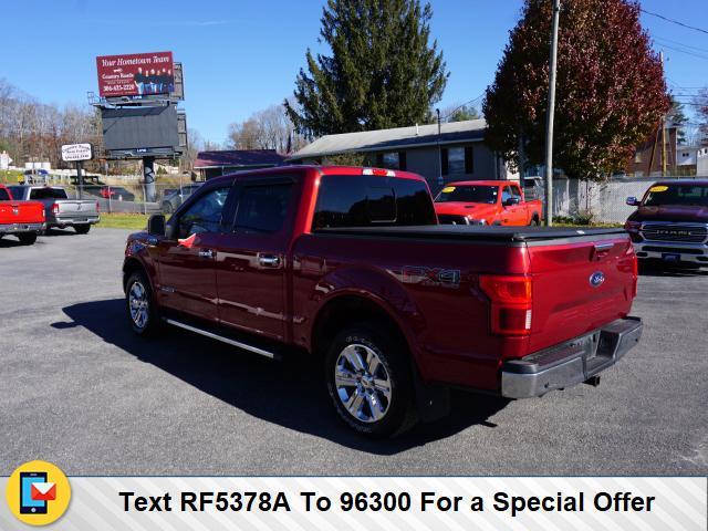 used 2018 Ford F-150 car