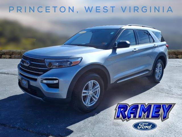 used 2022 Ford Explorer car, priced at $29,990