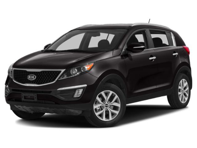 used 2015 Kia Sportage car