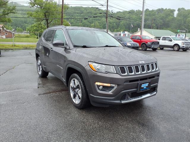 used 2021 Jeep Compass car, priced at $16,990