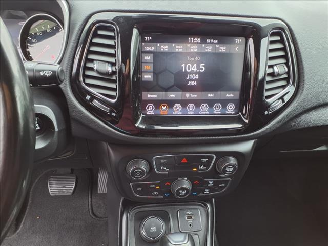 used 2021 Jeep Compass car, priced at $16,990