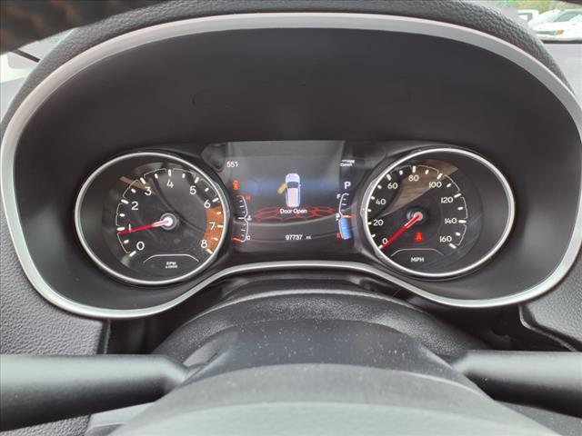 used 2021 Jeep Compass car, priced at $16,990