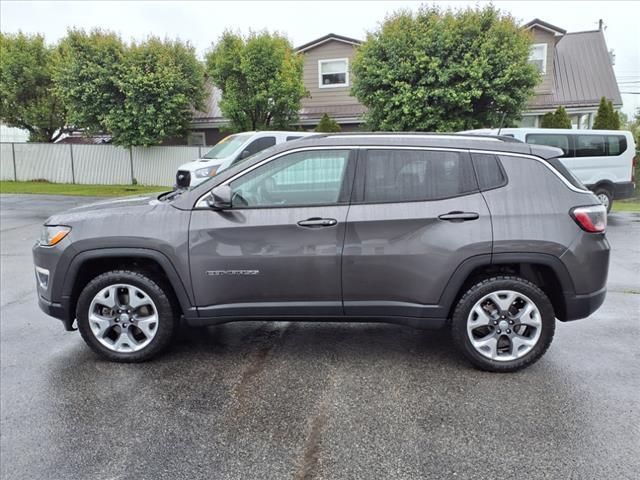 used 2021 Jeep Compass car, priced at $16,990