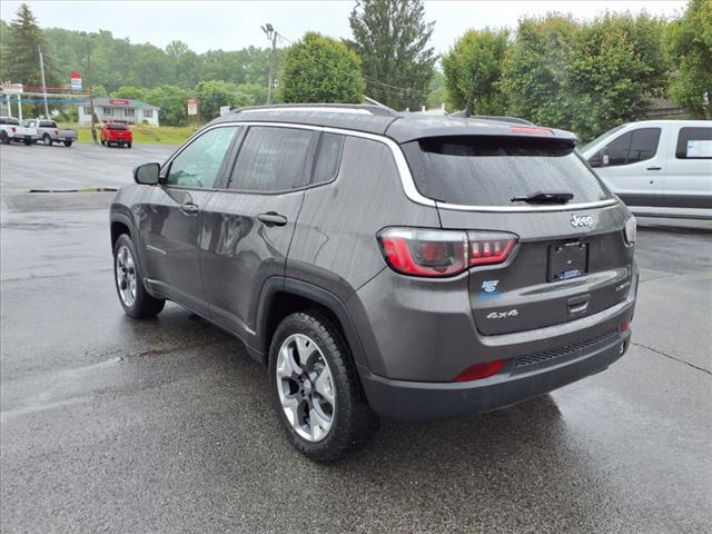 used 2021 Jeep Compass car, priced at $16,990