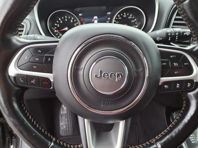 used 2021 Jeep Compass car, priced at $16,990
