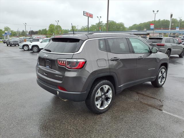 used 2021 Jeep Compass car, priced at $16,990
