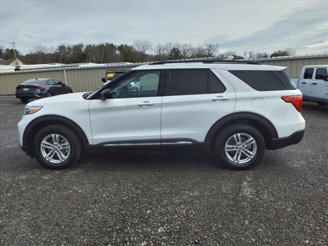 used 2023 Ford Explorer car, priced at $32,990