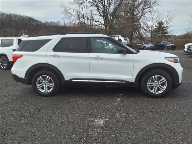 used 2023 Ford Explorer car, priced at $32,990