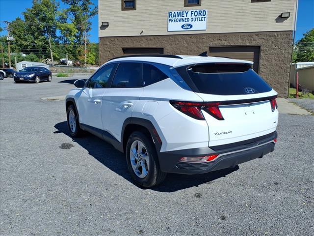 used 2024 Hyundai Tucson car, priced at $26,990