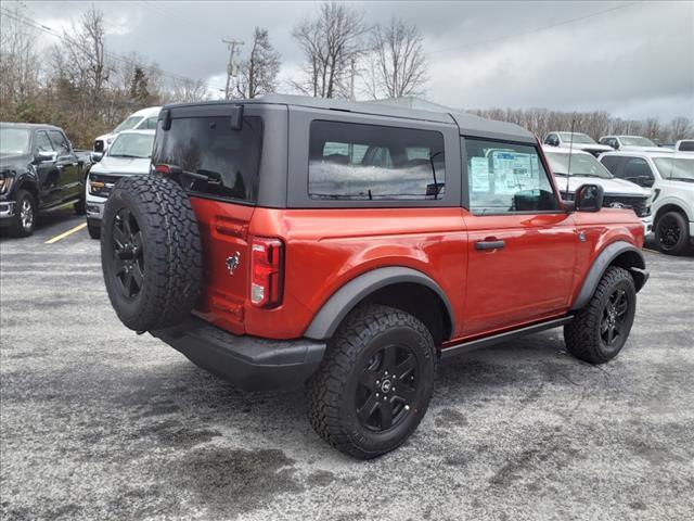 new 2024 Ford Bronco car