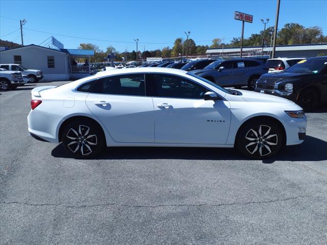 used 2023 Chevrolet Malibu car, priced at $24,990