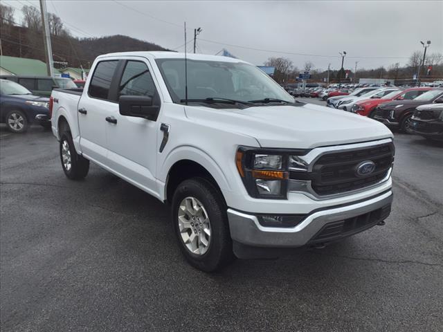 used 2023 Ford F-150 car, priced at $39,990