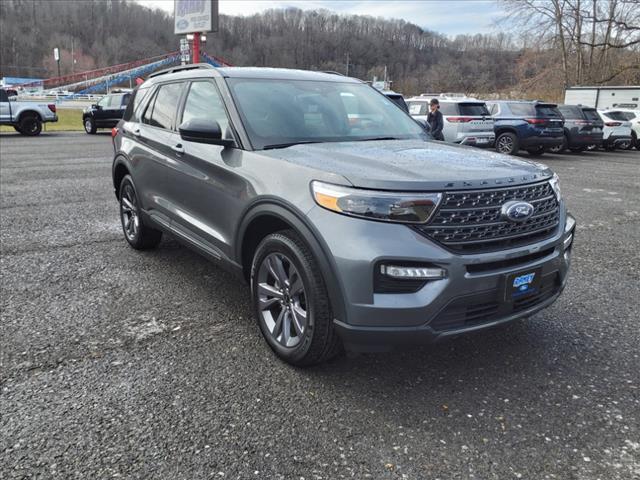 used 2024 Ford Explorer car