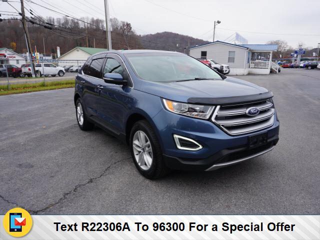 used 2018 Ford Edge car, priced at $18,990