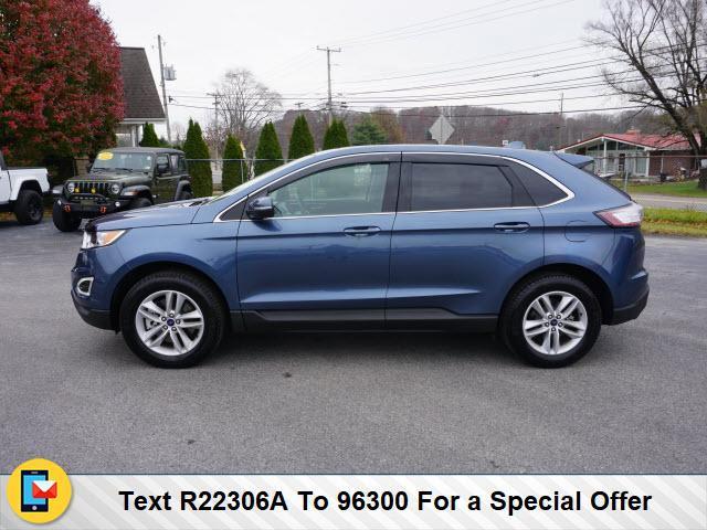used 2018 Ford Edge car, priced at $18,990