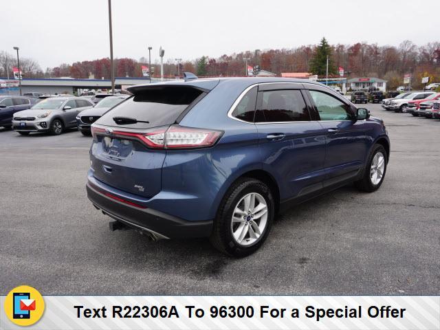 used 2018 Ford Edge car, priced at $18,990
