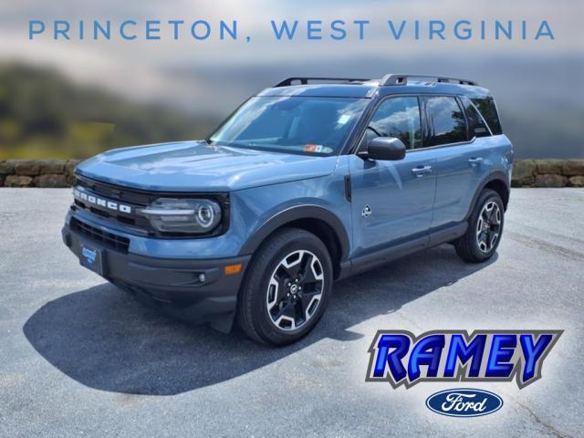 used 2024 Ford Bronco Sport car, priced at $35,990