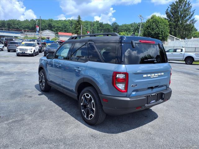 used 2024 Ford Bronco Sport car, priced at $35,990