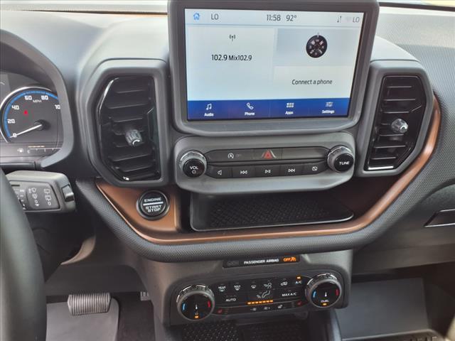used 2024 Ford Bronco Sport car, priced at $35,990