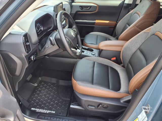 used 2024 Ford Bronco Sport car, priced at $35,990
