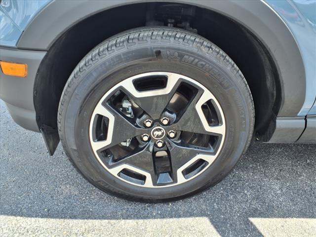 used 2024 Ford Bronco Sport car, priced at $35,990