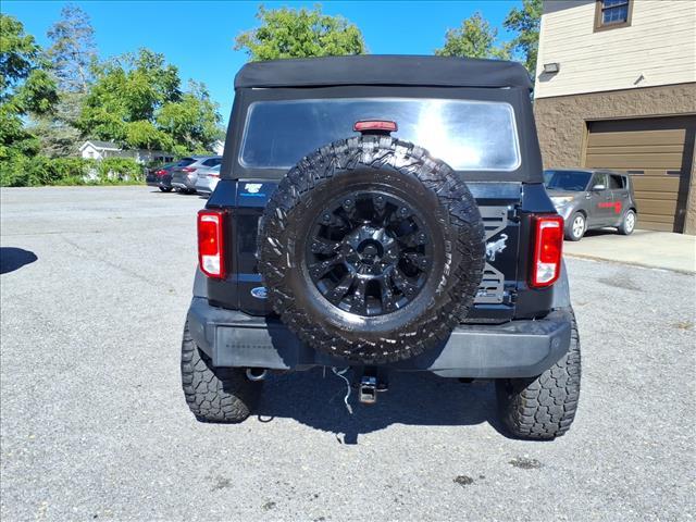 used 2022 Ford Bronco car, priced at $36,990