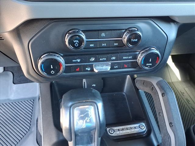 used 2022 Ford Bronco car, priced at $36,990