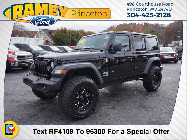 used 2018 Jeep Wrangler Unlimited car, priced at $29,990