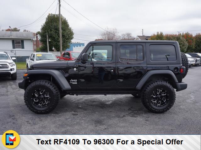 used 2018 Jeep Wrangler Unlimited car, priced at $29,990