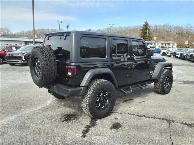 used 2018 Jeep Wrangler Unlimited car, priced at $29,990