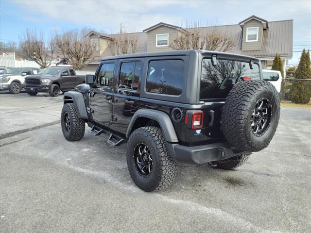 used 2018 Jeep Wrangler Unlimited car, priced at $29,990