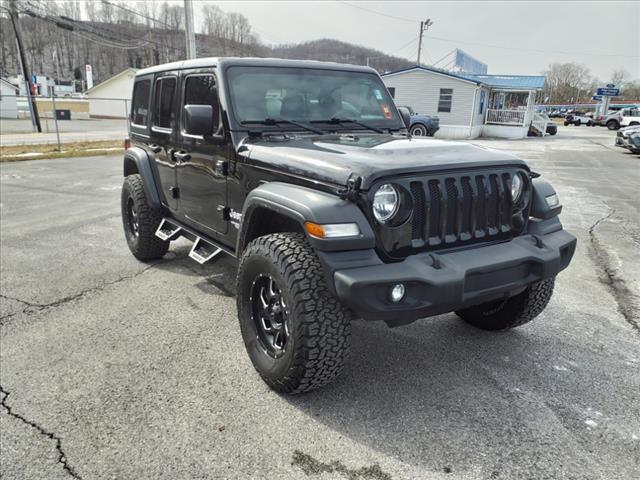 used 2018 Jeep Wrangler Unlimited car, priced at $29,990