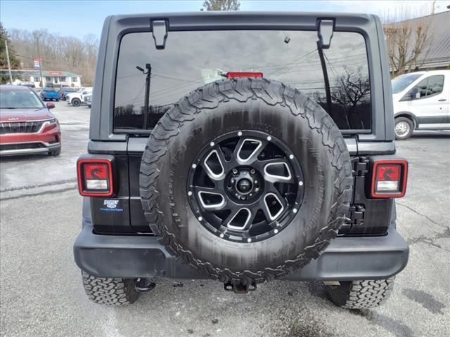 used 2018 Jeep Wrangler Unlimited car, priced at $29,990