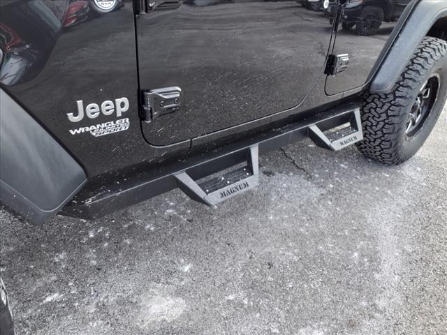 used 2018 Jeep Wrangler Unlimited car, priced at $29,990