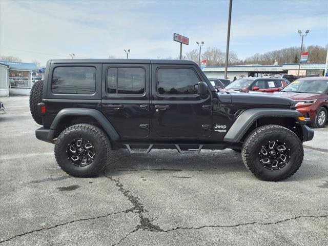 used 2018 Jeep Wrangler Unlimited car, priced at $29,990