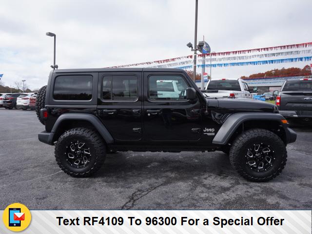 used 2018 Jeep Wrangler Unlimited car, priced at $29,990