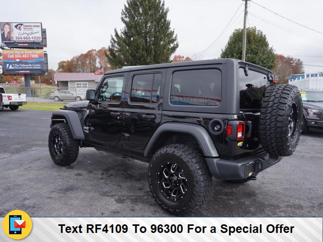 used 2018 Jeep Wrangler Unlimited car, priced at $29,990