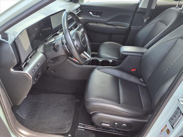used 2024 Hyundai Kona car, priced at $27,990