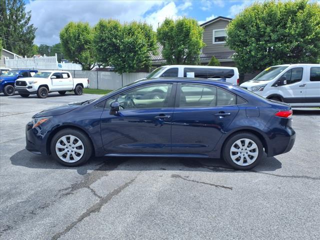 used 2021 Toyota Corolla car, priced at $21,990