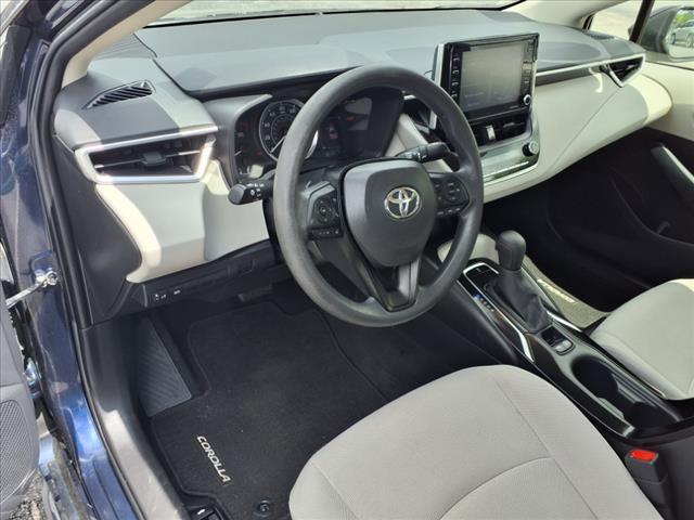 used 2021 Toyota Corolla car, priced at $21,990