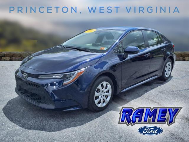 used 2021 Toyota Corolla car, priced at $21,990