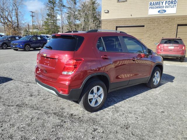 used 2022 Chevrolet Trax car, priced at $22,990