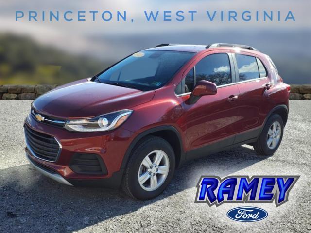 used 2022 Chevrolet Trax car, priced at $22,990