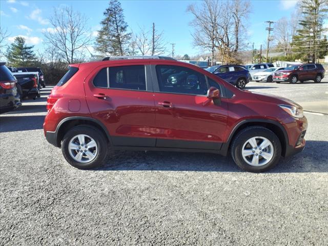 used 2022 Chevrolet Trax car, priced at $22,990