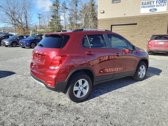 used 2022 Chevrolet Trax car, priced at $22,990