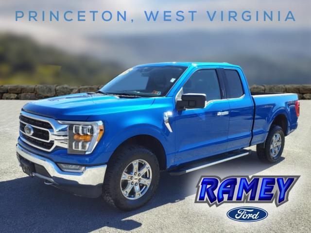 used 2021 Ford F-150 car, priced at $36,990