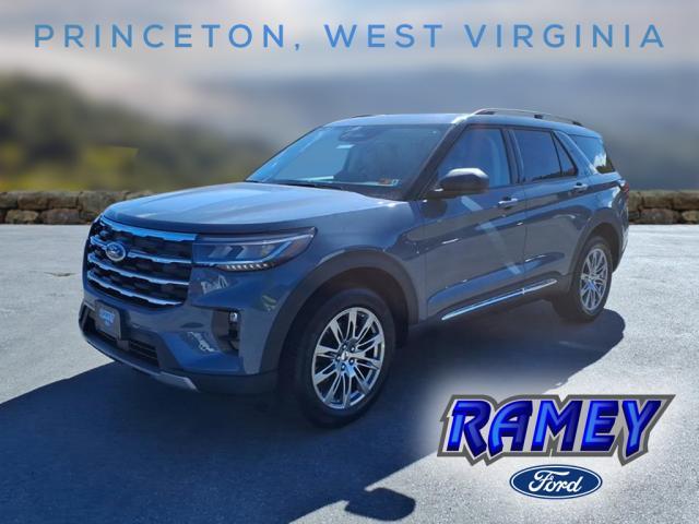 new 2025 Ford Explorer car, priced at $48,658